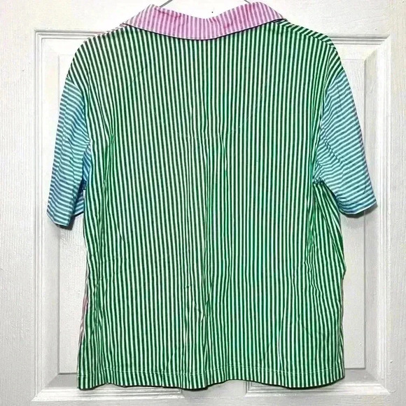 KOOLABURRA BY UGG Striped Women’s button down | size medium - Picture 4 of 5